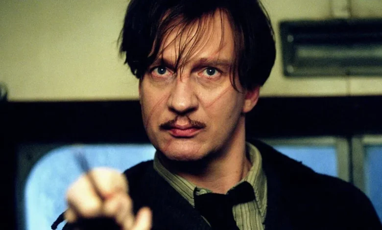 Remus lupin dans harry potter