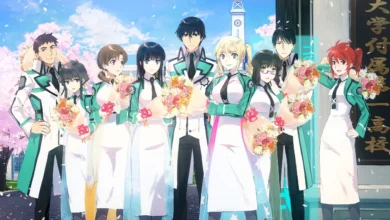 the irregular at magic high school