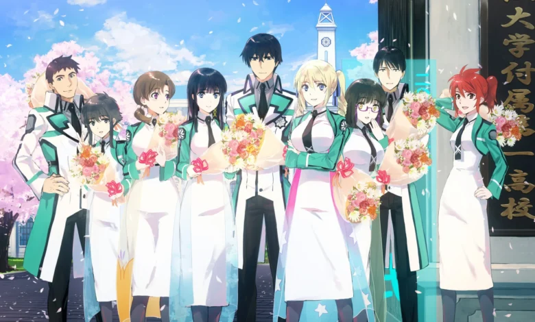 the irregular at magic high school