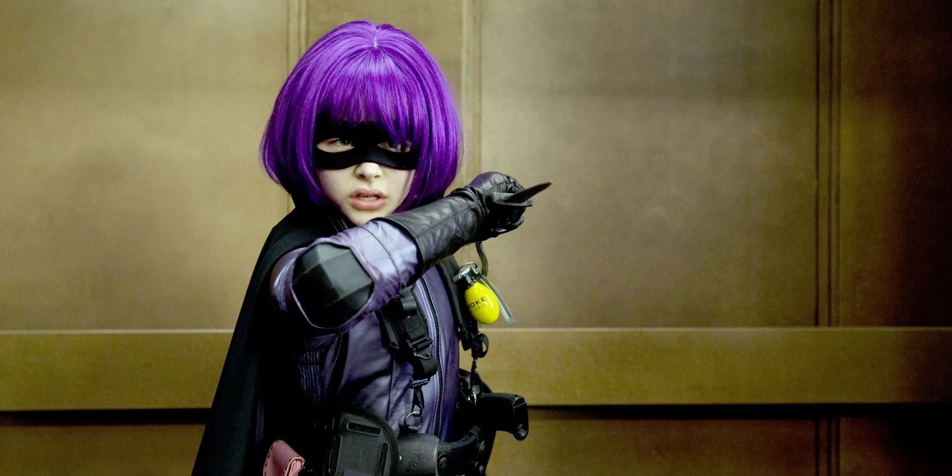 Chloe Grace-Moretz dans kick-Ass