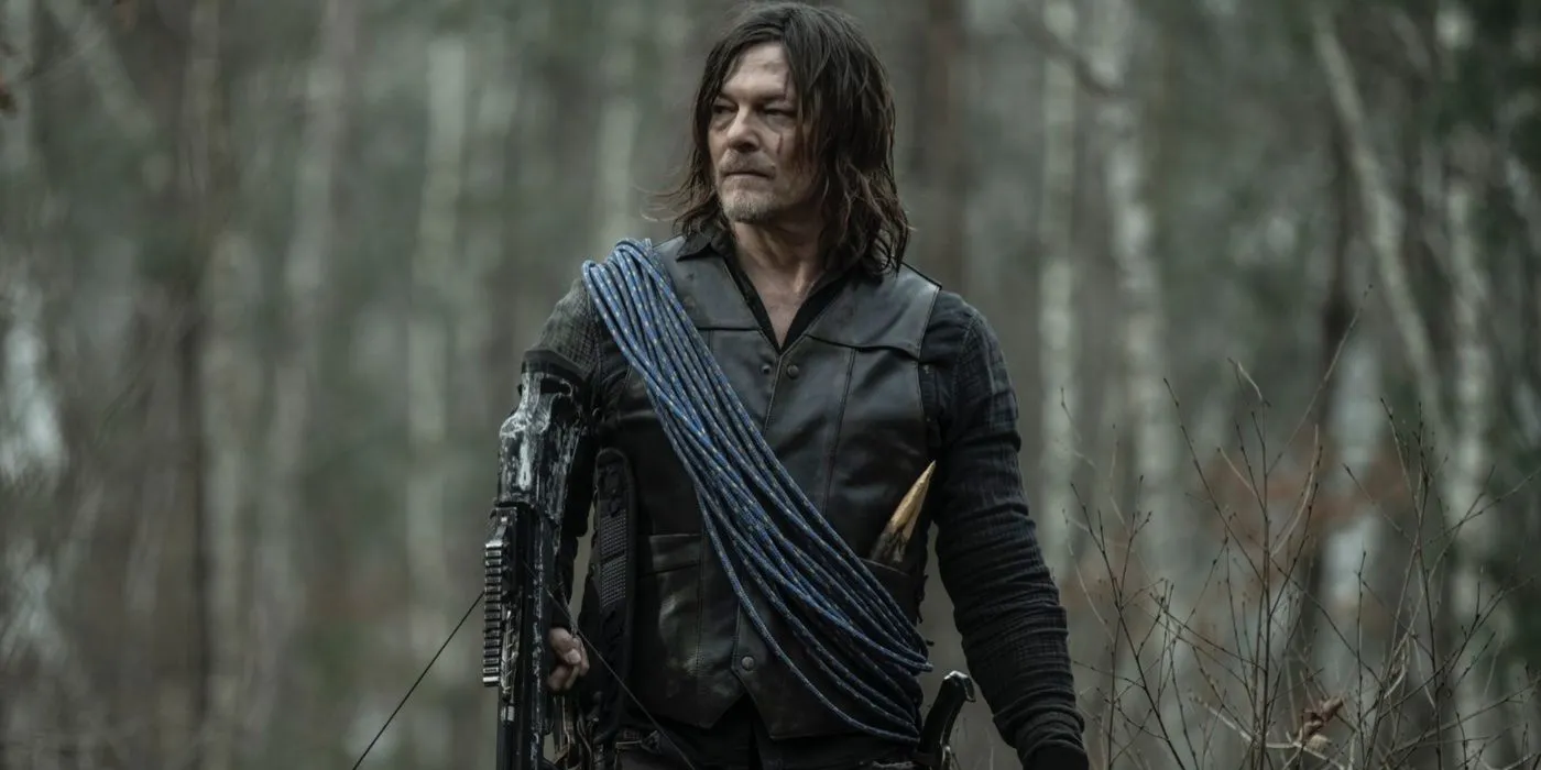 Daryl Dixon dans The Walking Dead