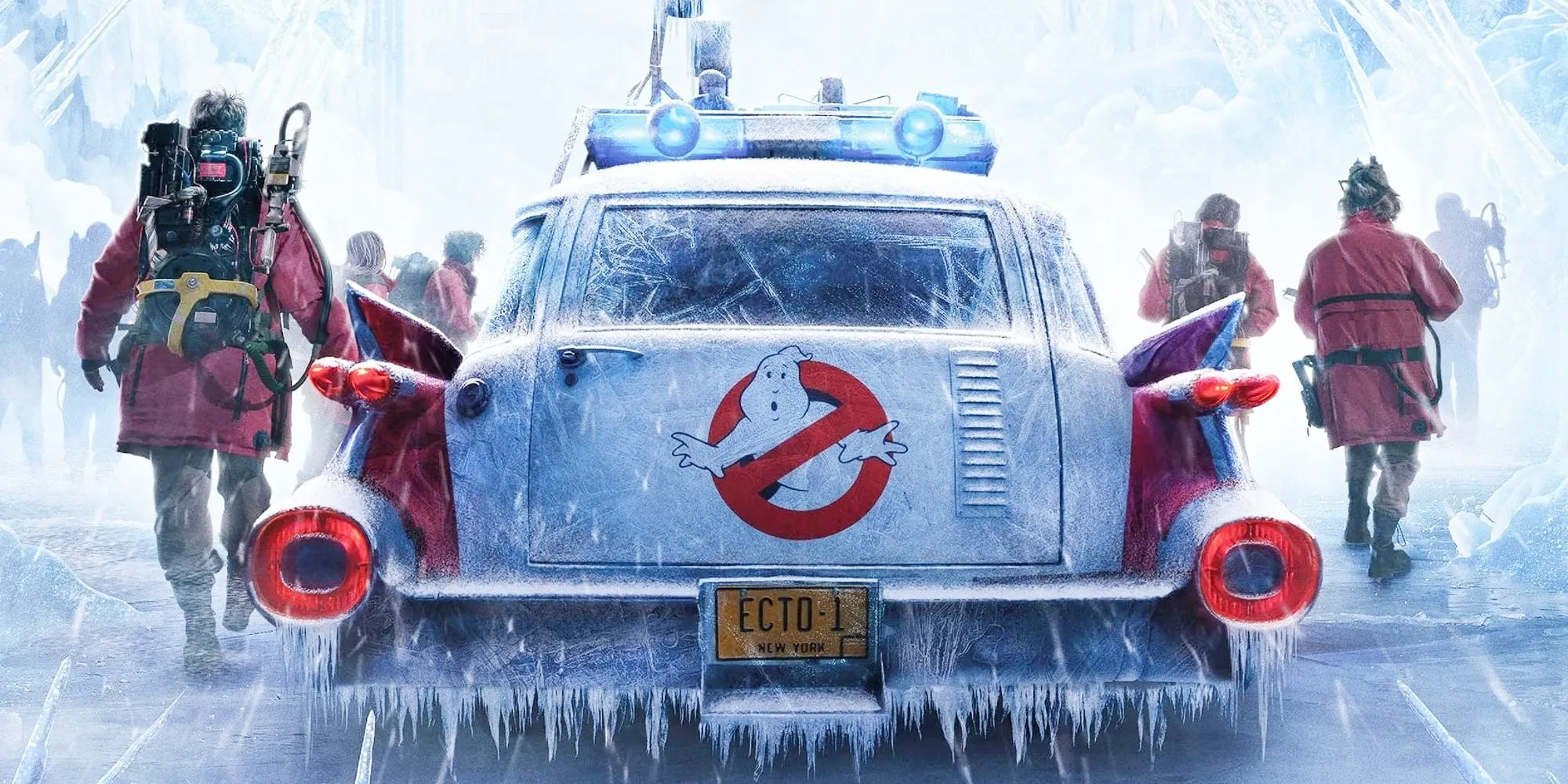 SOS Fantômes: La Menace de Glace