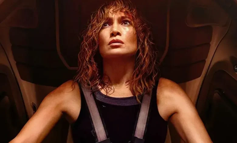 Jennifer Lopez dans Atlas