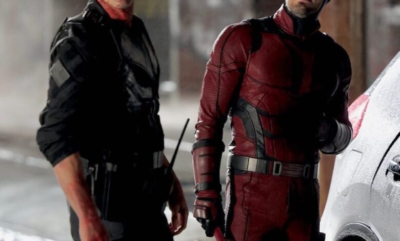 Punisher et Daredevil dans Born Again