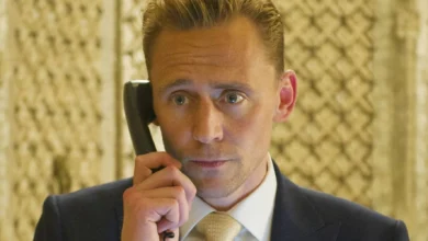 Tom Hiddleston dans The Night Manager