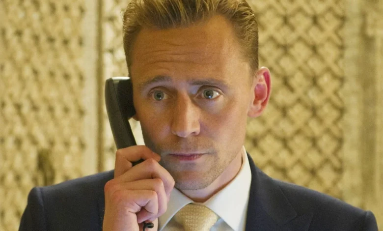 Tom Hiddleston dans The Night Manager