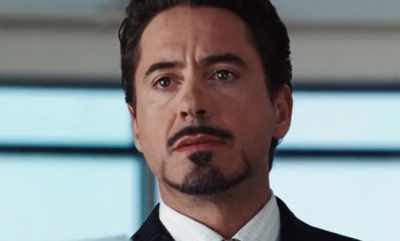 Tony Stark en tant que Iron Man