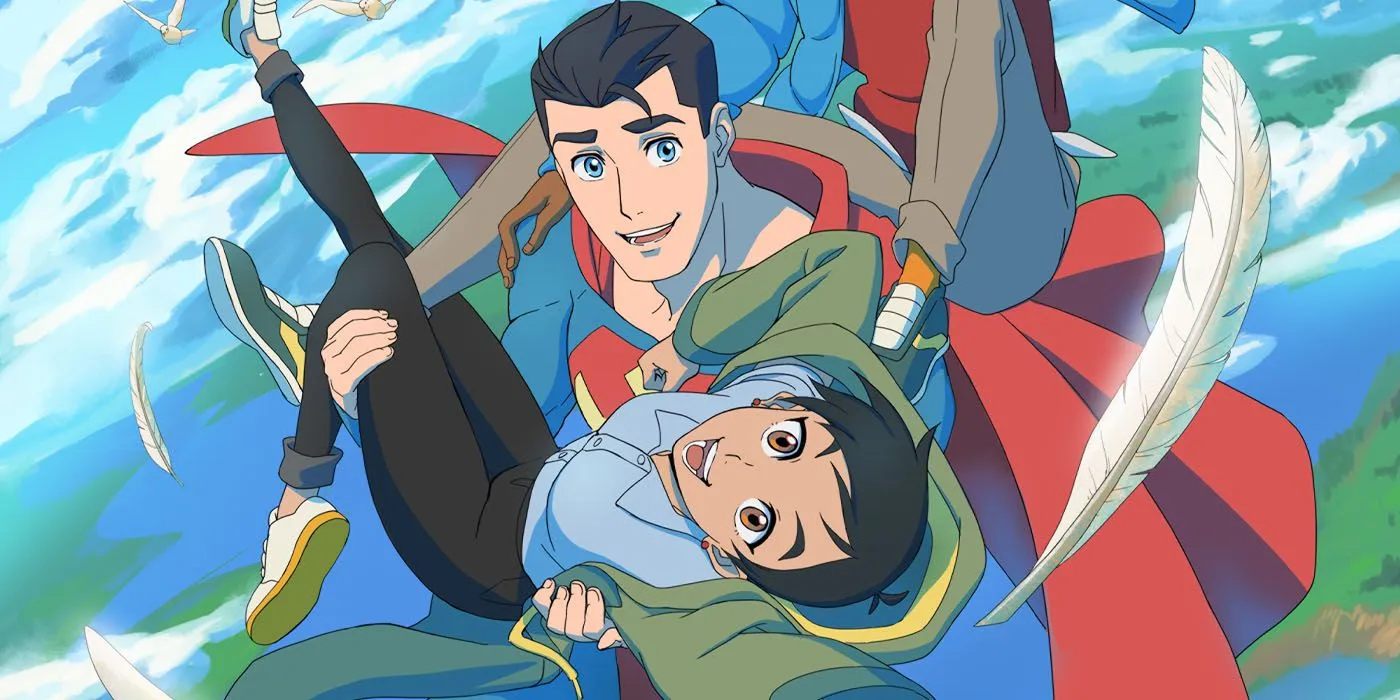 La saison 2 de My Adventures with Superman obtient un trailer et une