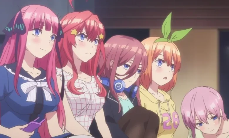 The Quintessential Quintuplets