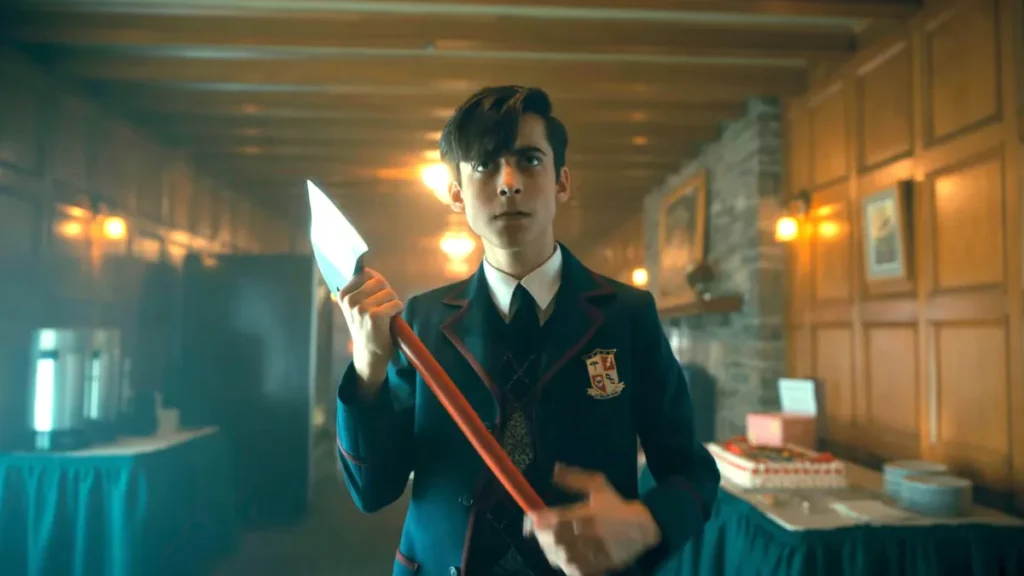 Cinq dans Umbrella Academy