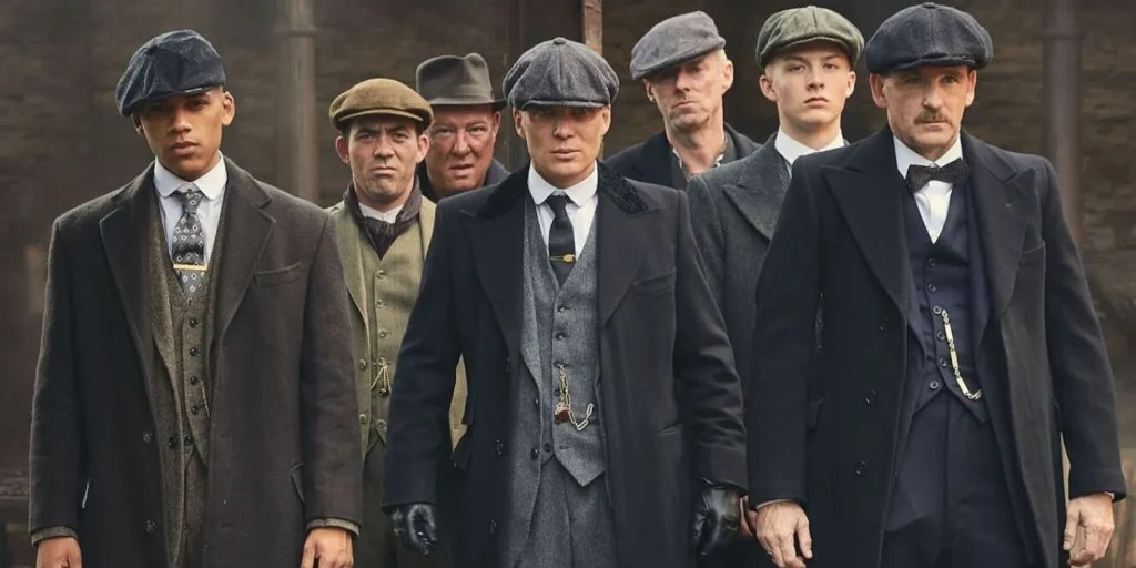 Peaky blinders