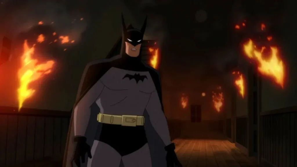 Batman, la série animée