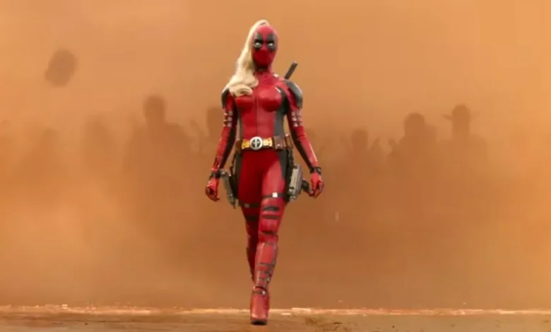 Deadpool 3 Lady Deadpool