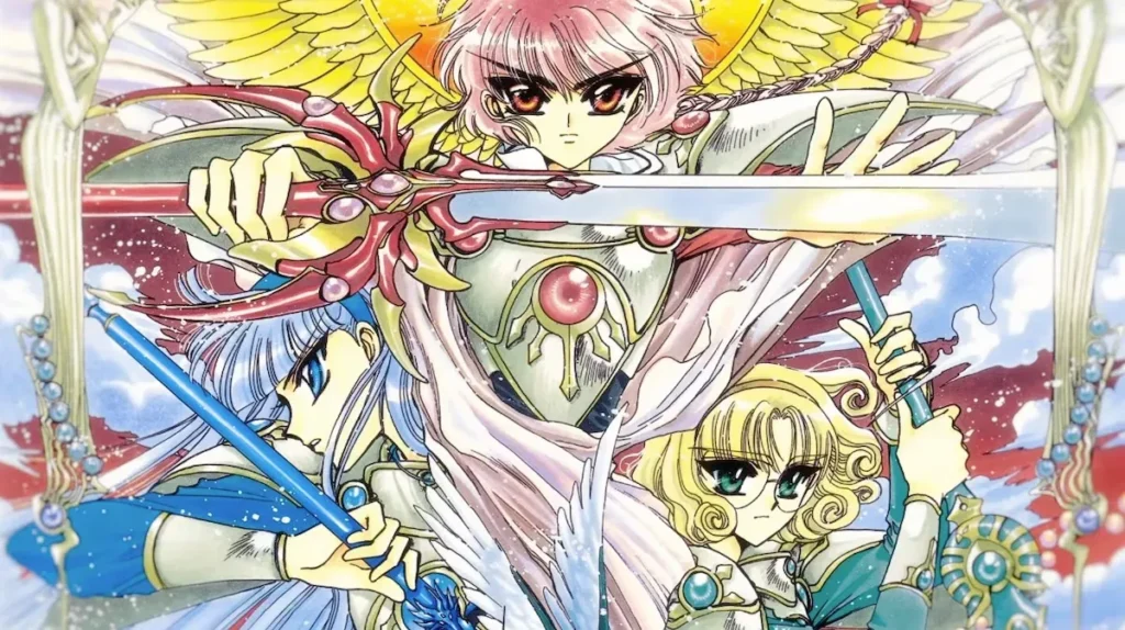 Magic Knight Rayearth