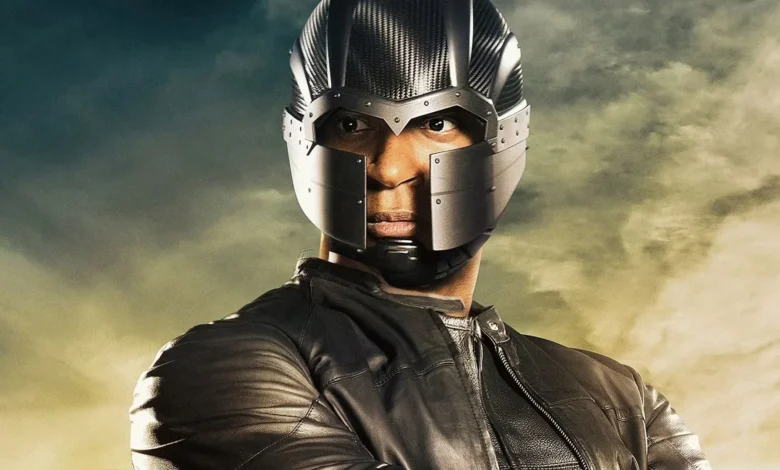 David ramsey dans role de spartan dans arrowverse