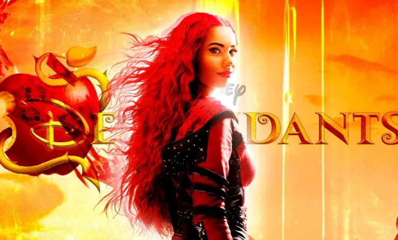 Descendants: L'Ascension de Red