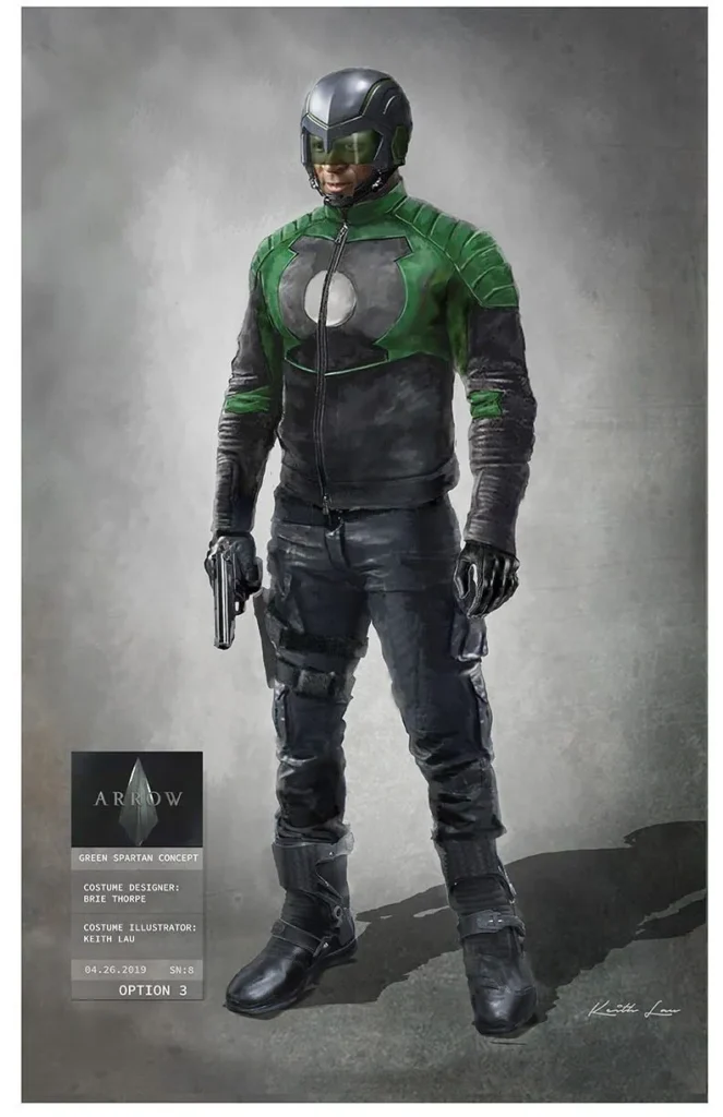 Arrowverse Green Lantern