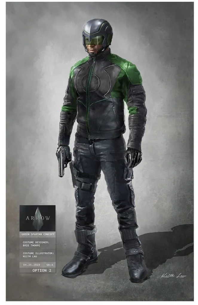 Arrowverse Green Lantern