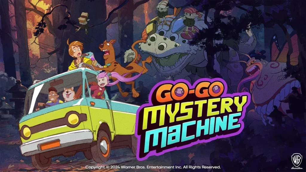 Go-Go Mystery Machine: Scooby-Doo