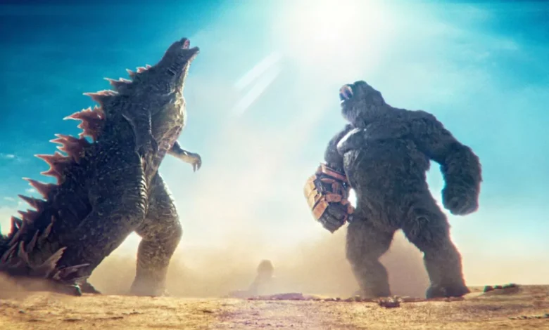 Godzilla x Kong