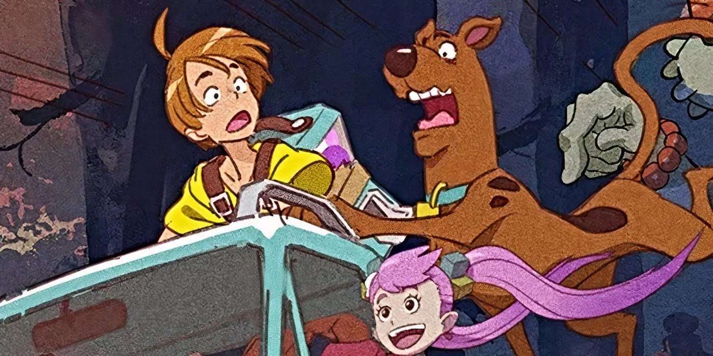 Scooby Doo: Go-Go Mystery