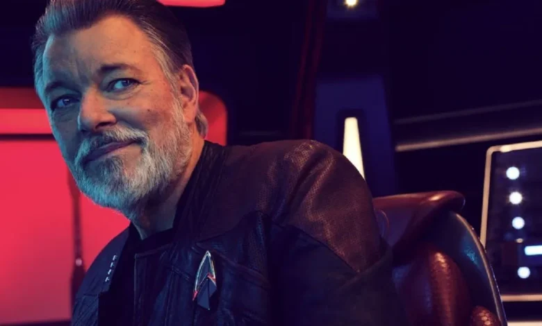 Star Trek Jonathan Frakes