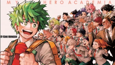 My Hero Academia