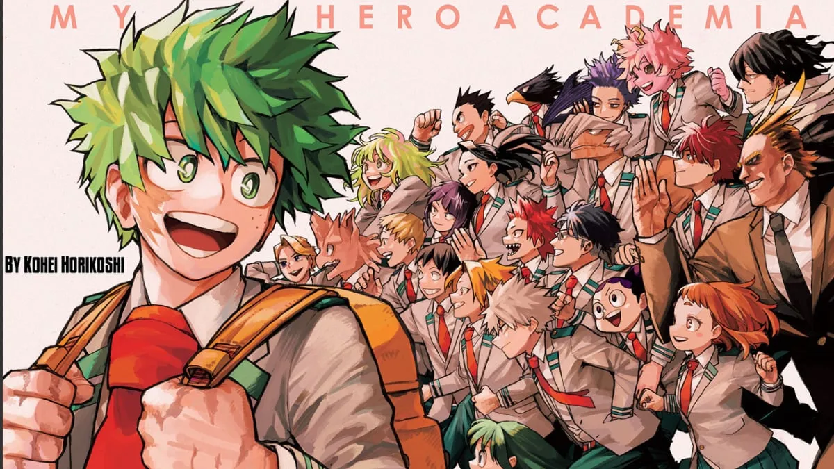 Le manga My Hero Academia est officiellement terminé