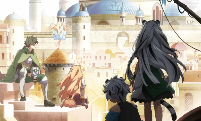 The Rising of the Shield Hero