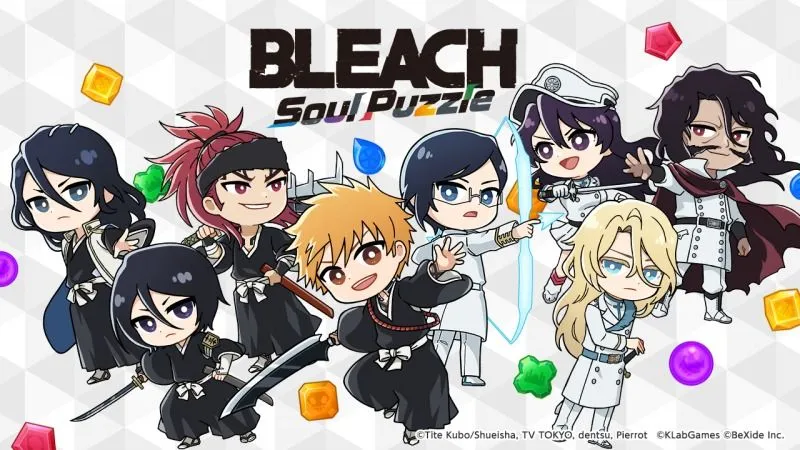 bleach Geekalition