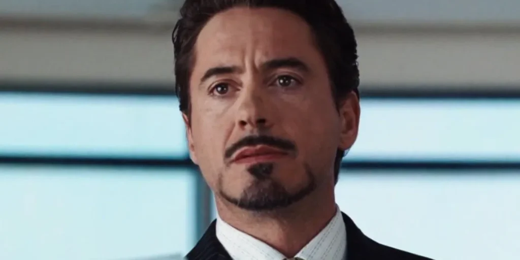 Tony Stark Robert Downey Jr