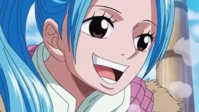 Nefertari Vivi dans One Piece