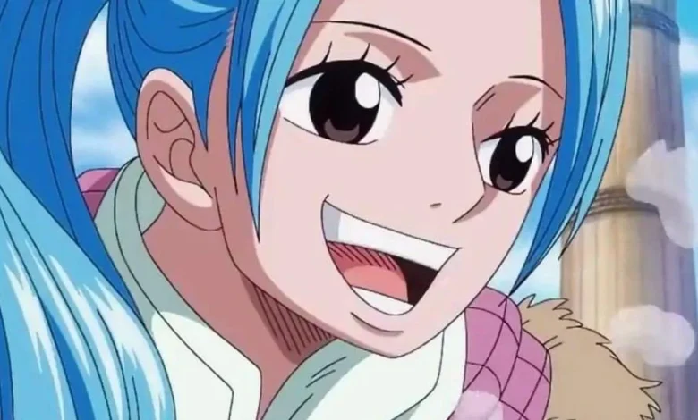 Nefertari Vivi dans One Piece