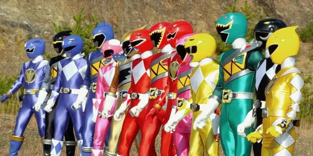 Power Rangers