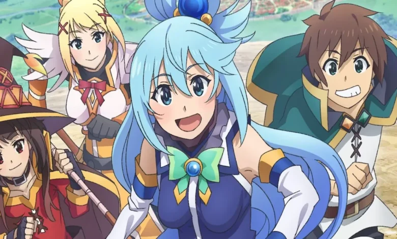 Konosuba