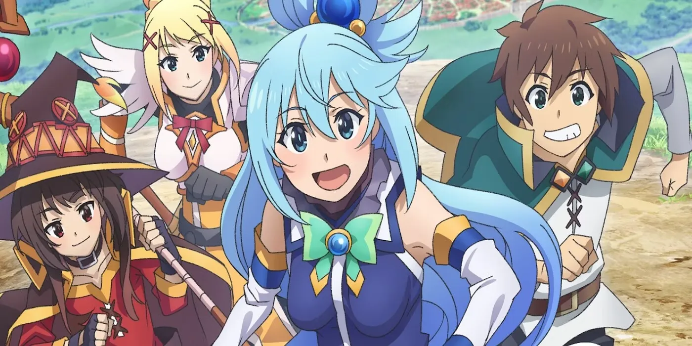 KonoSuba annonce un nouvel OVA pour la saison 3