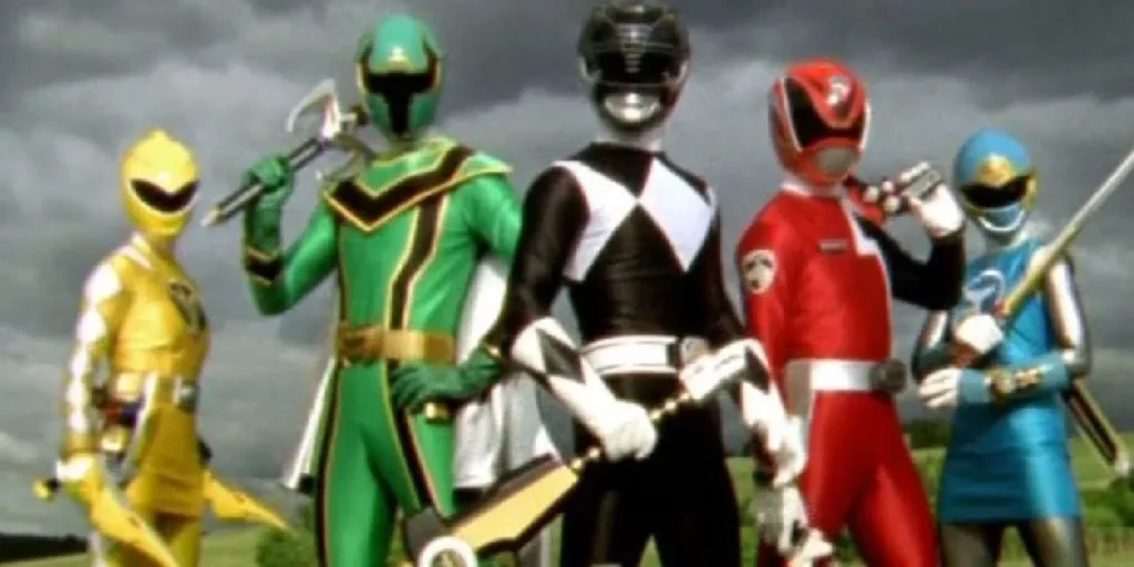 Power Rangers