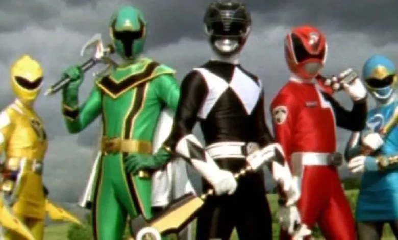 Power Rangers