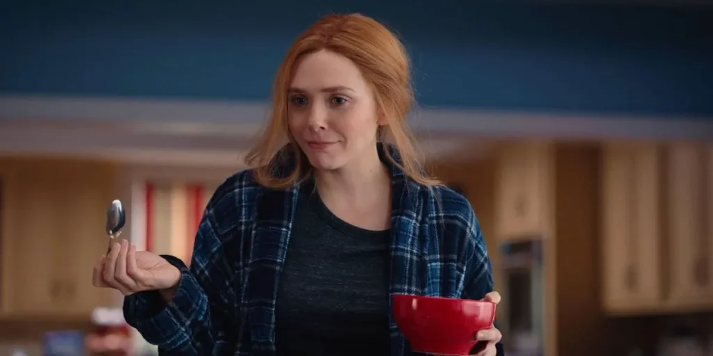 Elizabeth Olsen Wanda