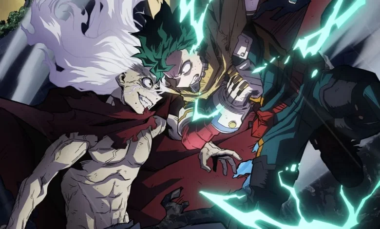 My Hero Academia