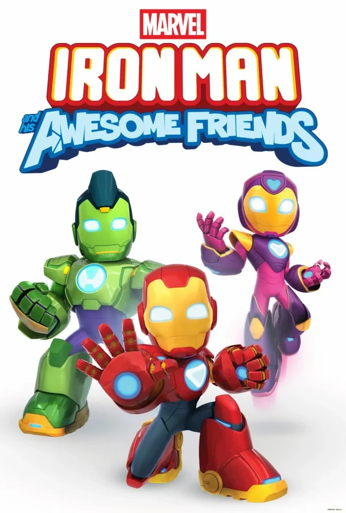 Marvel’s Iron Man and his Awesome Friends