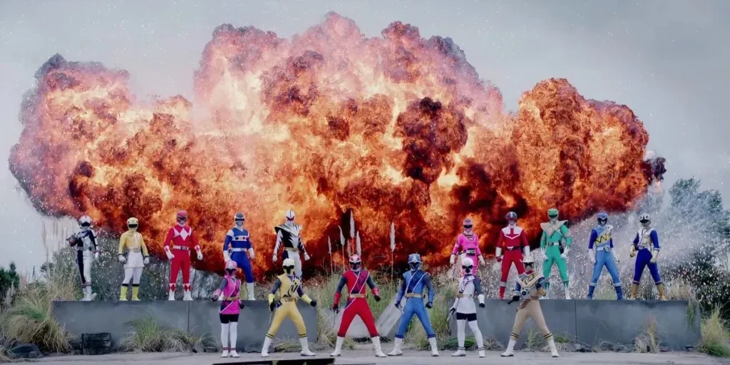 Power Rangers Super Ninja Steel