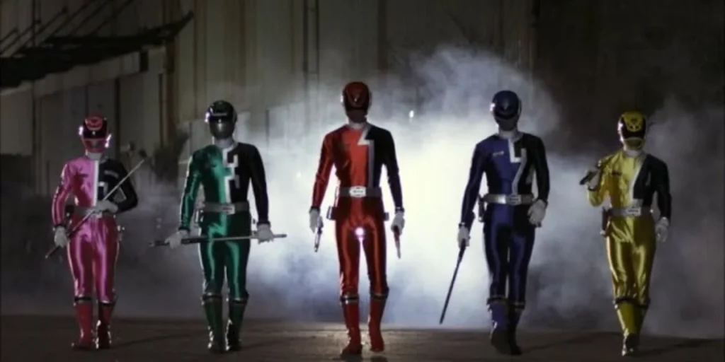 Power Rangers