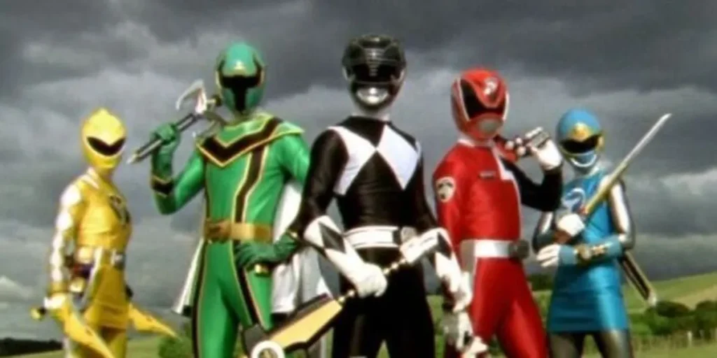 Power Rangers Operation Overdrive