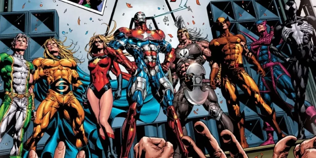 Dark Avengers Thunderbolt