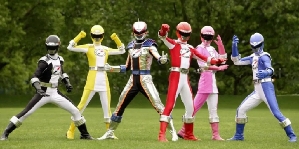 Power Rangers