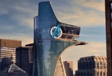 Stark Tower Marvel