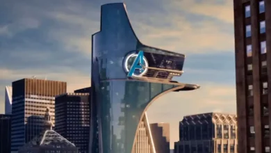 Stark Tower Marvel