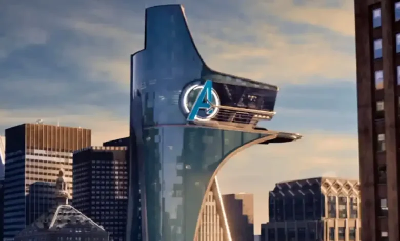 Stark Tower Marvel