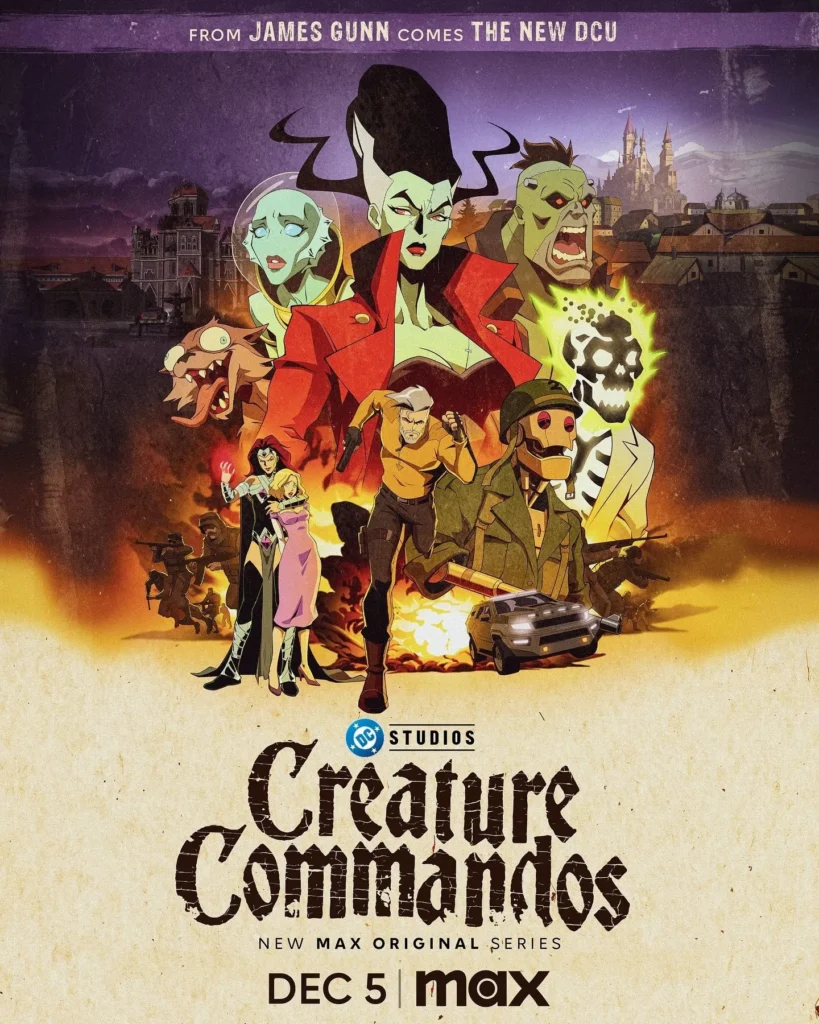 Creature Commandos